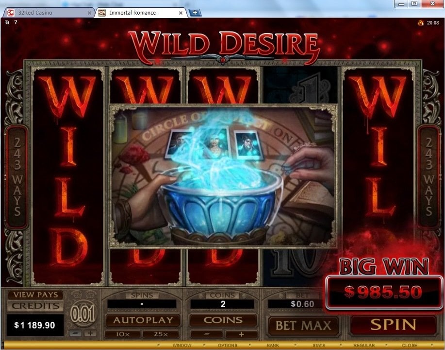 Wild Desire! - Big Wins - The Gambling Community