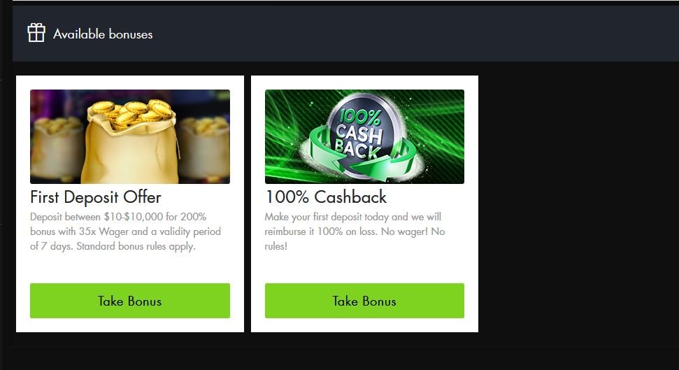 best online casino bonus usa