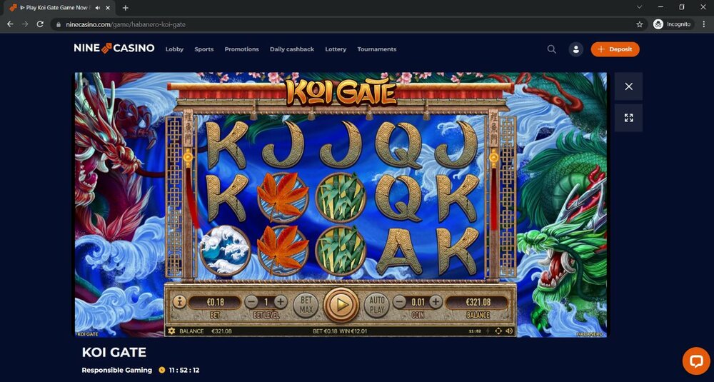 ᐈ Play Koi Gate Game Now For Free Or Real Money _ $450 Welcome Bonus At Ninecasino - Google Chrome 28-02-2022 11_52_13.jpg