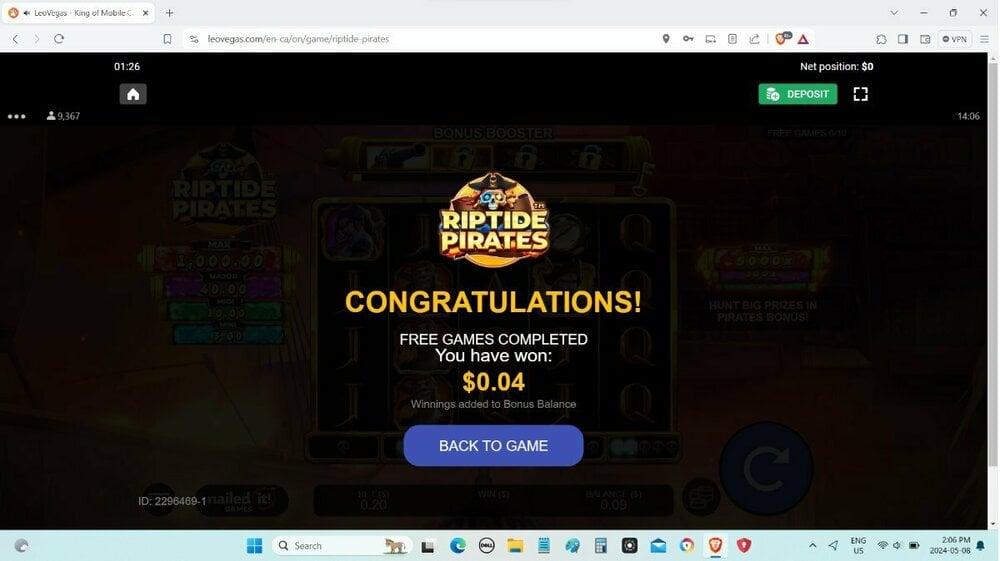 Riptide Pirates Free Spins Worst Screenshot May 8 2024.jpg