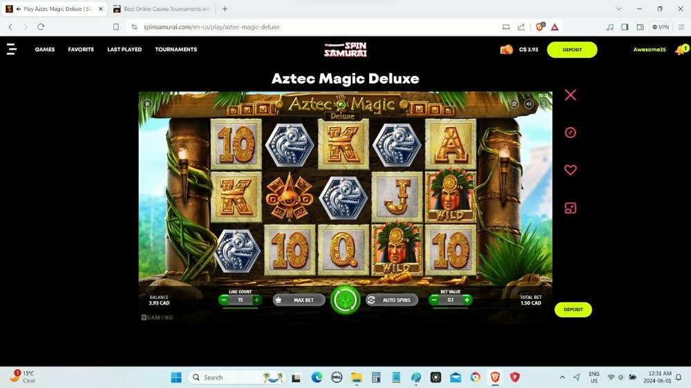 Aztec Magic Deluxe Worst Screenshot June 1 2024.jpg