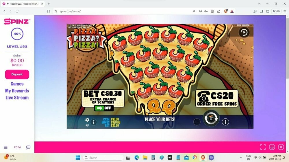 Pizza Pizza Pizza worst screenshot June 16 2024.jpg