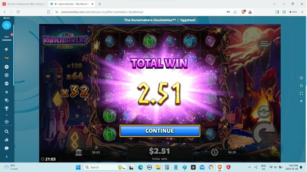 The Runemakers 1st free spins worst screenshot May 26 2024.jpg