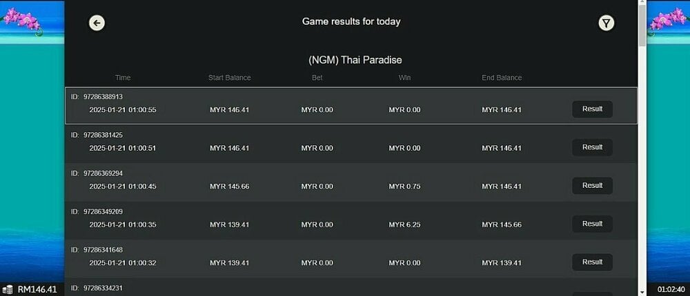 ThaiParadise192xGameLog.jpg