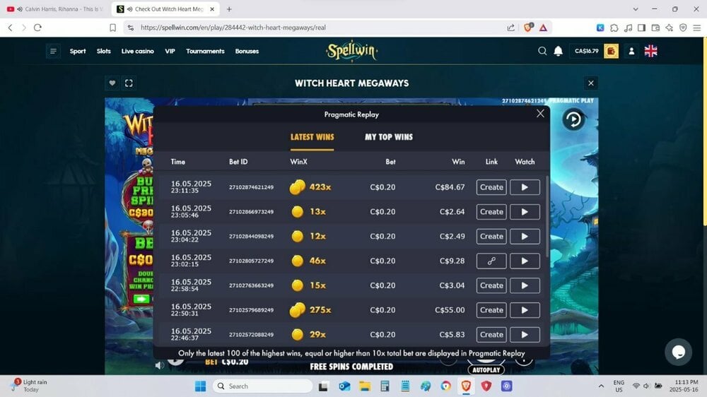 Witch Heart Megaways 423.35x May 16 2025 #3.jpg
