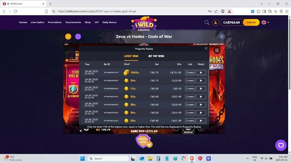 Zeus vs Hades 1045.5x June 16 2025 #3.jpg
