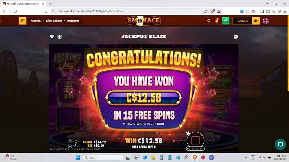 Jackpot Blaze 125.8x Aug 30 2025 #2.jpg