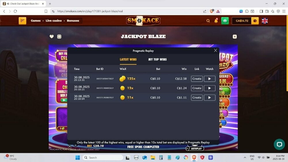 Jackpot Blaze 125.8x Aug 30 2025 #3.jpg