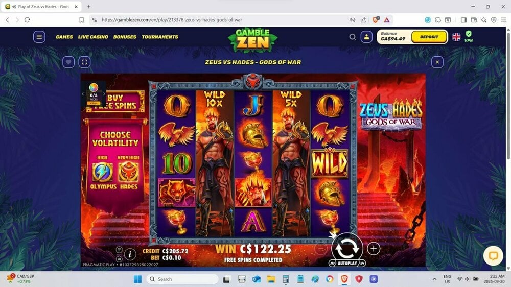 Zeus vs Hades 1222.5x Sept 20 2025 #2.jpg