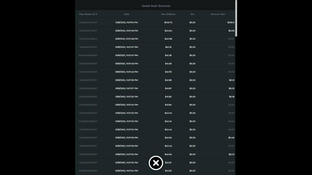 Sweet Rush Bonanza 500.55x Oct 8 2025 #6.jpg
