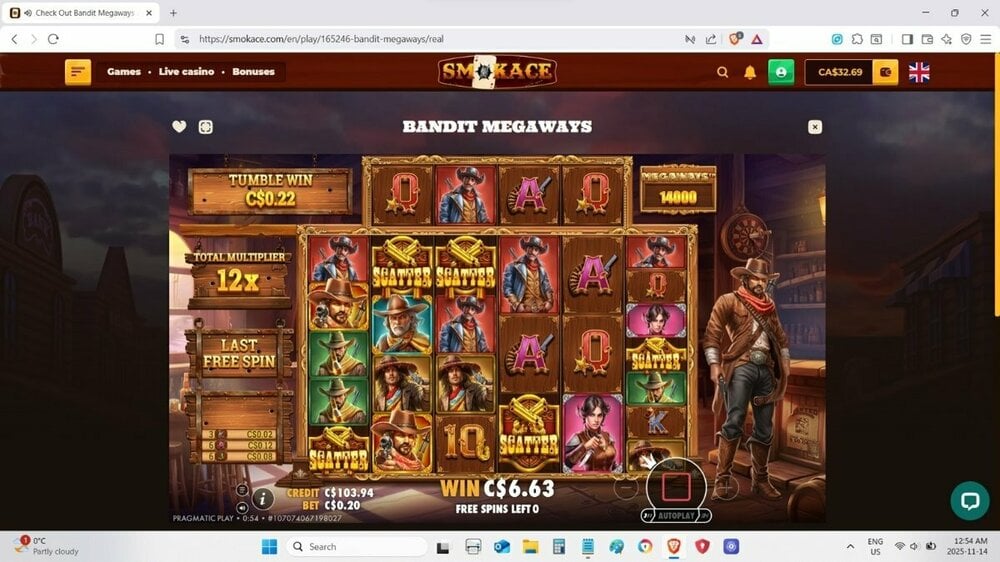 Bandit Megaways 614.55x Nov 14 2025.jpg