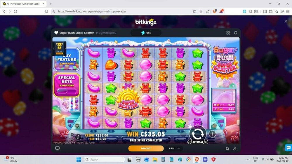 Sugar Rush Super Scatter 175.25x Jan 19 2026 #2.jpg